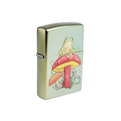 Zippo Запалка 48973 - Mystical Frog Design - Zippo
