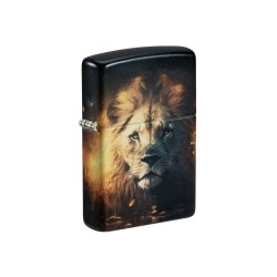 Zippo Запалка 49193-115763 - Glow in the Dark, лъв - Zippo