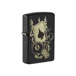 Zippo Запалка 49257 - Gambling Design - Zippo