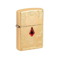 Zippo Запалка 49802 - Lucky Cat Design - Zippo