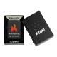 Zippo Запалка 218-115880 - Не се гаси туй, що не гасне