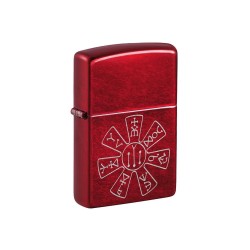 Zippo Запалка 21063-115821 - Розетата от Плиска - Zippo