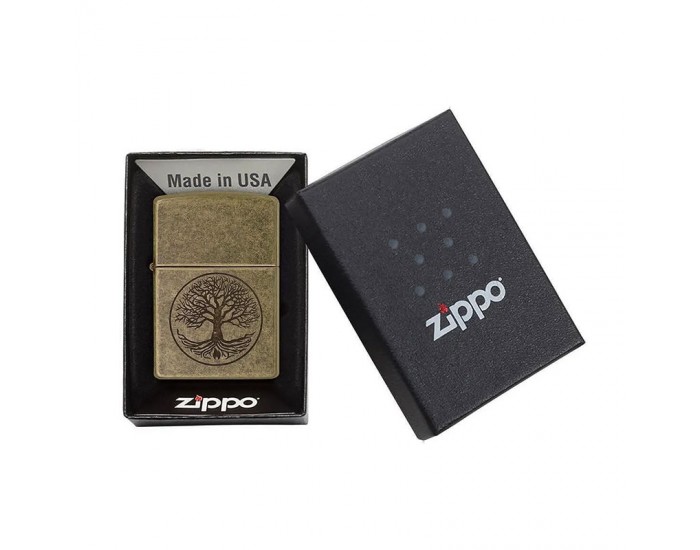 Zippo Запалка 29149 - Tree of life