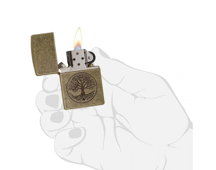 Zippo Запалка 29149 - Tree of life