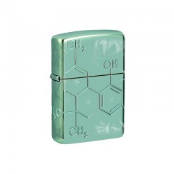 Zippo Запалка 46313 - Cannabis THC Design - Zippo