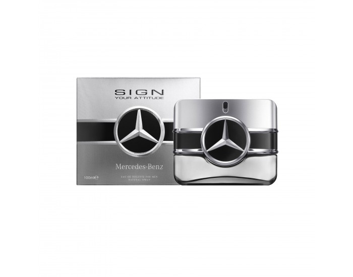 Mercedes-Benz Парфюм Sign Your Attitude, FR M, Eau de toilette, мъжки, 100 ml