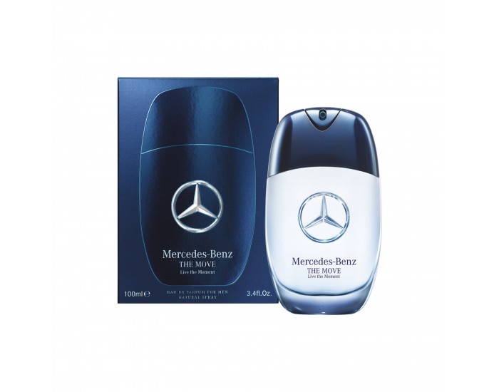 Mercedes-Benz Парфюм The Move Live The Moment, FR M, Eau de parfum, мъжки, 100 ml
