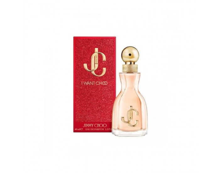 Jimmy Choo Парфюм I Want Choo, FR F, Eau de parfum, дамски, 40 ml