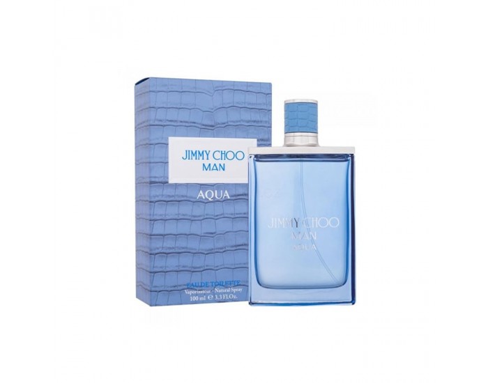 Jimmy Choo Парфюм Man Aqua, FR M, Eau de toilette, мъжки, 100 ml