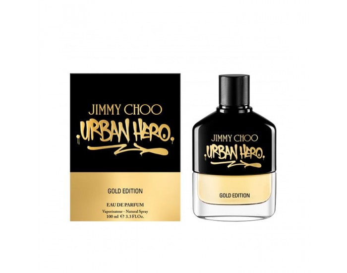 Jimmy Choo Парфюм Urban Hero Gold, FR M, Eau de parfum, мъжки, 100 ml