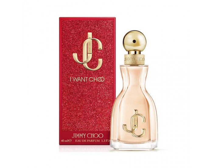 Jimmy Choo Парфюм I Want Choo, FR F, Eau de parfum, дамски, 40 ml