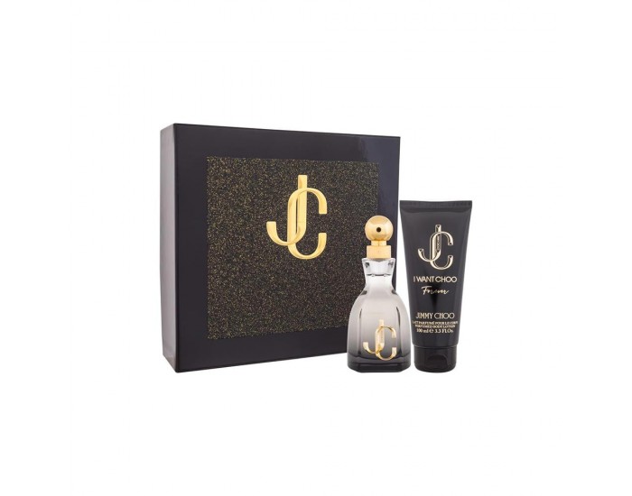 Jimmy Choo Парфюм I Want Choo Forever, 60 ml, в комплект с лосион за тяло 100 ml, дамски