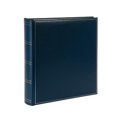 Goldbuch Албум Milano, 100 бели страници, 30 х 31 cm, син - Goldbuch