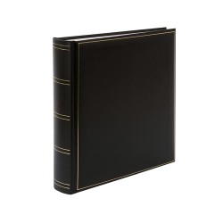 Goldbuch Албум Milano, 100 бели страници, 30 х 31 cm, черен - Goldbuch