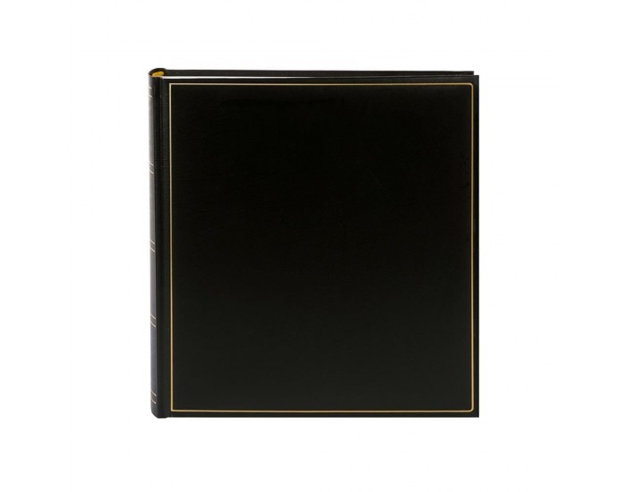 Goldbuch Албум Milano, 100 бели страници, 30 х 31 cm, черен