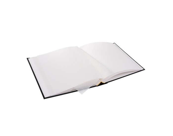 Goldbuch Албум Milano, 100 бели страници, 30 х 31 cm, черен