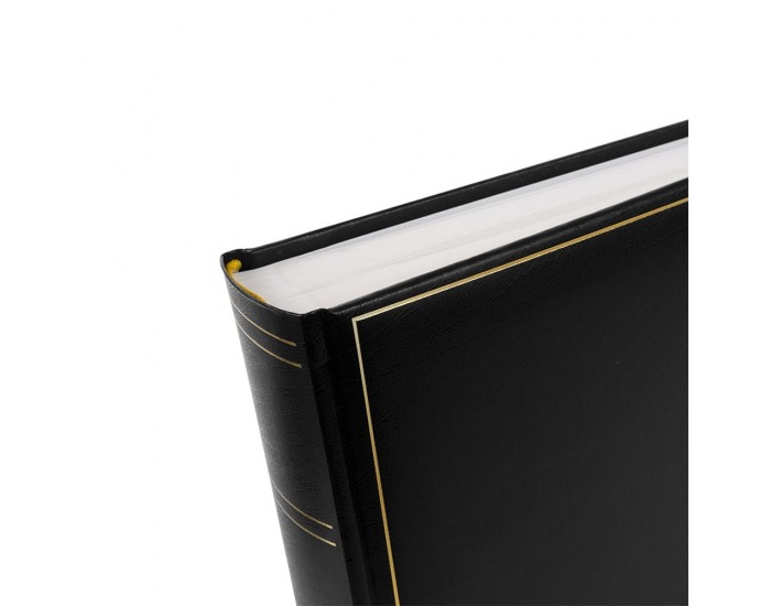 Goldbuch Албум Milano, 100 бели страници, 30 х 31 cm, черен