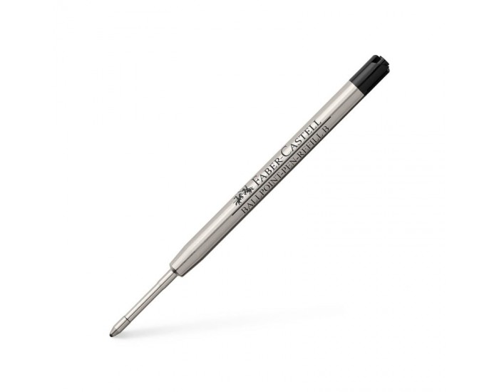 Faber-Castell Пълнител за химикалка G2, B, метален, черен