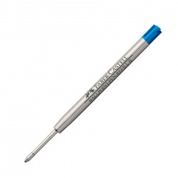 Faber-Castell Пълнител за химикалка G2, B, метален, син - Коректори, Пълнители и Мастила
