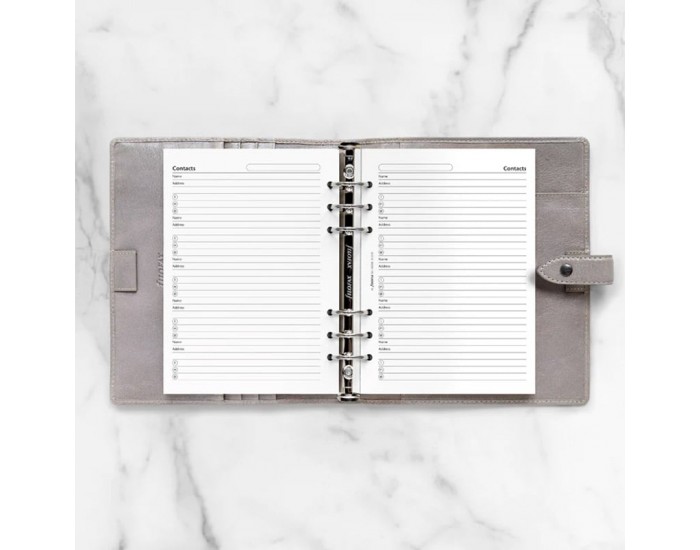 Filofax Пълнител за органайзер, A5, за имена, адреси и телефони