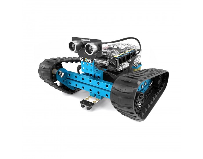 Робот mBot Ranger, 3 в 1, интерактивен, 6 сензора