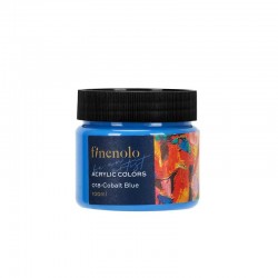 Deli Акрилна боя Finenolo, в бурканче, 100 ml, кобалтовосиня - Deli