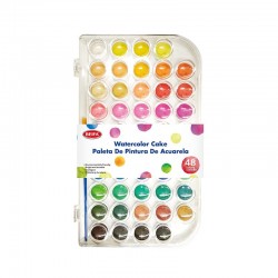 Beifa Акварелни бои DD14-48V, 48 цвята, с четка - Сравняване на продукти