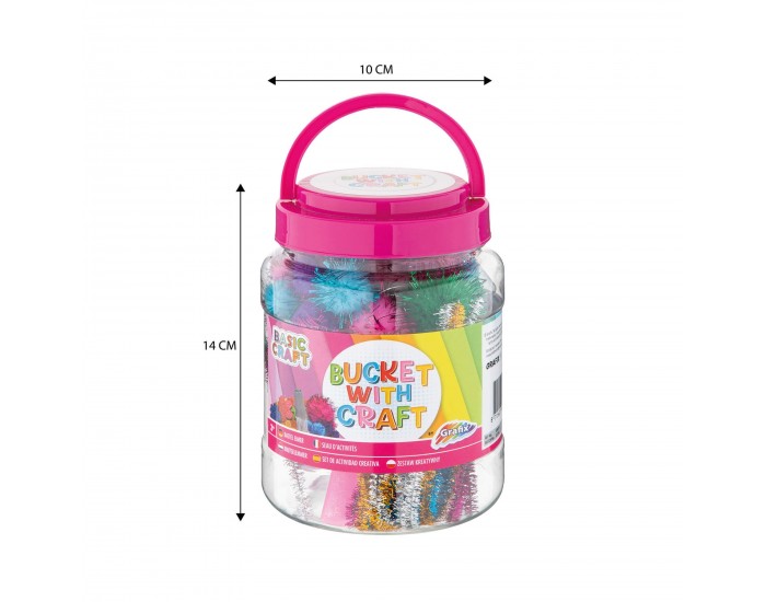 Moxy Кофа с крафт материали, розова