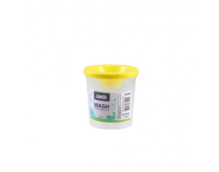 Чаша за рисуване Junior Wash, S, 7 cm, асорти