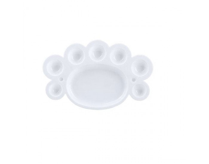 Палитра за рисуване Paw, PVC, асорти