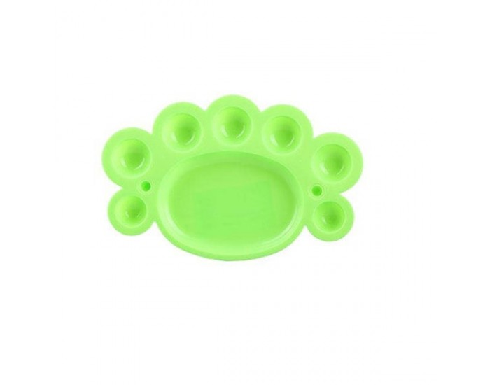 Палитра за рисуване Paw, PVC, асорти