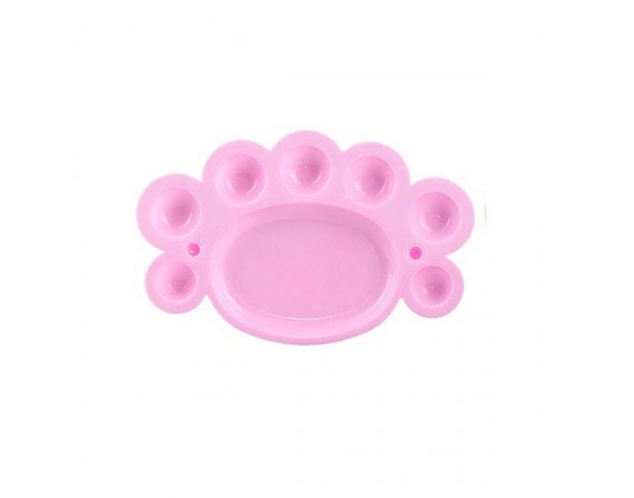 Палитра за рисуване Paw, PVC, асорти