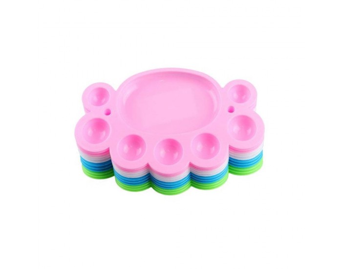 Палитра за рисуване Paw, PVC, асорти