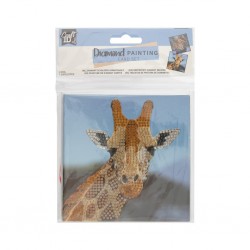 Craft ID Карти Животни, за рисуване с мъниста, 13 х 13 cm, 2 броя - Сравняване на продукти
