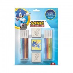 Multiprint Комплект Sonic, с 2 печата и 8 флумастера - Multiprint