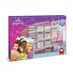 Multiprint Комплект за рисуване Princess, голяма кутия - Multiprint