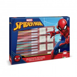 Multiprint Комплект за рисуване Spiderman, голяма кутия - Multiprint