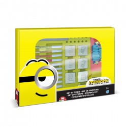 Multiprint Комплект за рисуване Minions, голяма кутия - Multiprint