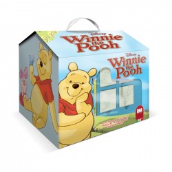 Multiprint Креативен комплект Winnie the Pooh, къщичка - Multiprint