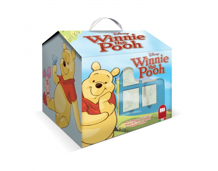 Multiprint Креативен комплект Winnie the Pooh, къщичка