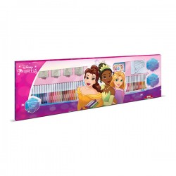 Multiprint Комплект за рисуване Princess, с 60 флумастера - Multiprint