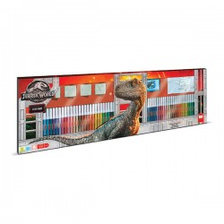 Multiprint Комплект за рисуване Jurassic, с 60 флумастера - Multiprint