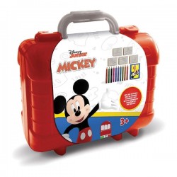 Multiprint Комплект за оцветяване Mickey Mouse, в куфарче - Multiprint