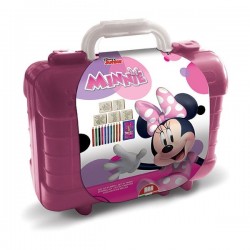 Multiprint Комплект за оцветяване Minnie Mouse, в куфарче - Multiprint