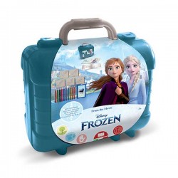 Multiprint Комплект за оцветяване Frozen, в куфарче - Multiprint