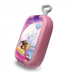Multiprint Комплект за оцветяване Princess, в куфарче, на колела, асорти - Multiprint