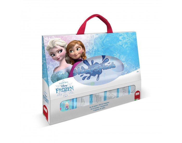 Multiprint Комплект за рисуване с вода Frozen