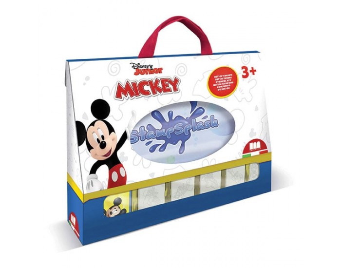 Multiprint Комплект за рисуване с вода Mickey Mouse