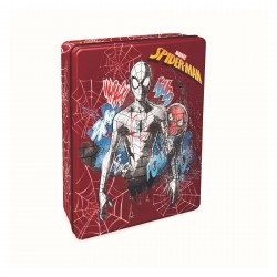 Multiprint Комплект за оцветяване Spiderman, в метална кутия - Multiprint
