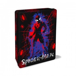 Multiprint Комплект за оцветяване Spiderman 2, в метална кутия - Multiprint